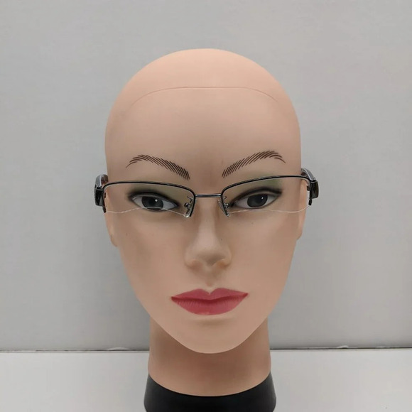 🕶️Coach CECILY HC5027B-9093 Semi Rimless Eyeglasses 52/17-135 / ALI71🕶️ - Picture 7 of 8